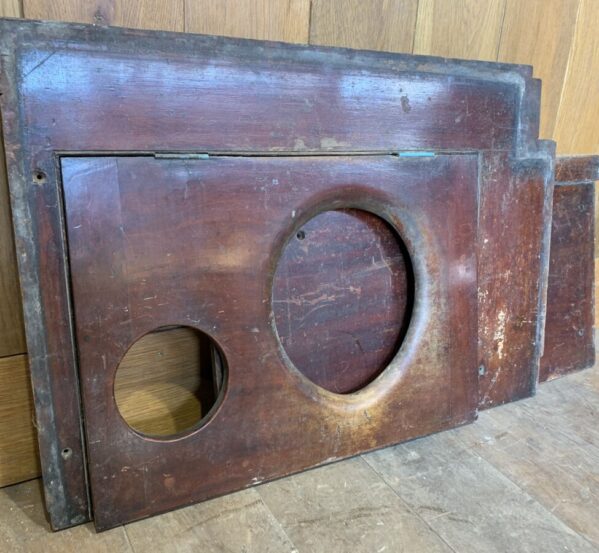 Victorian Toilet Seat For Box Section