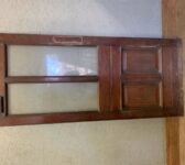 Sturdy Reclaimed 1/2 Glazed