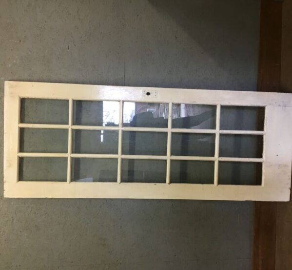 15 Glazed Panels Door