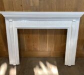 Elegant White Painted Fire Surround
