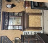 Lovely Reclaimed Mirrored Over Mantle