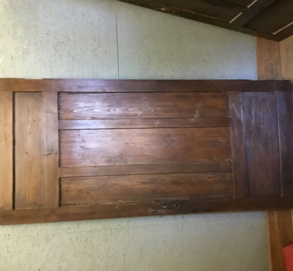 Dark Varnish 5 Panel Door