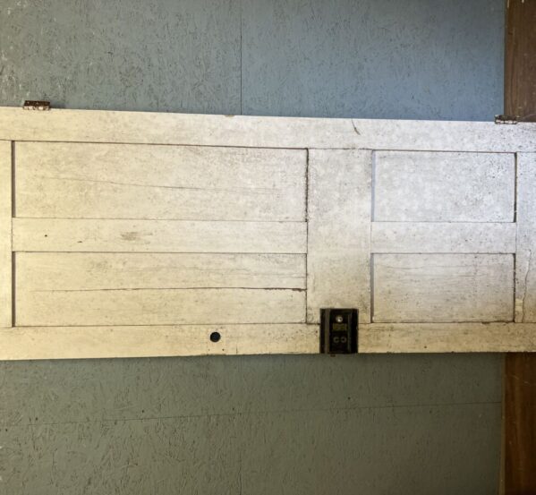 Damaged Victorian 4 Panel Door