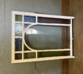 4 Reclaimed Stained Glass Windows