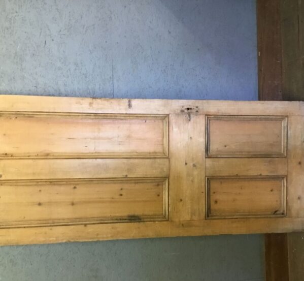 Reclaimed Stripped 4 Panel Door