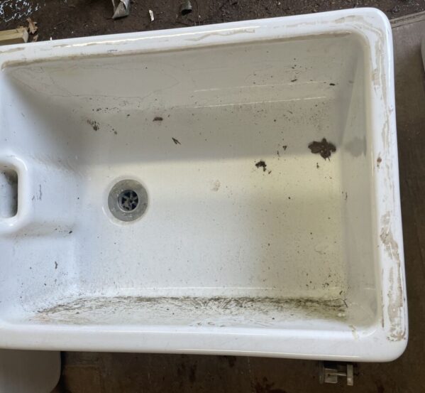 Reclaimed White Butler Sink
