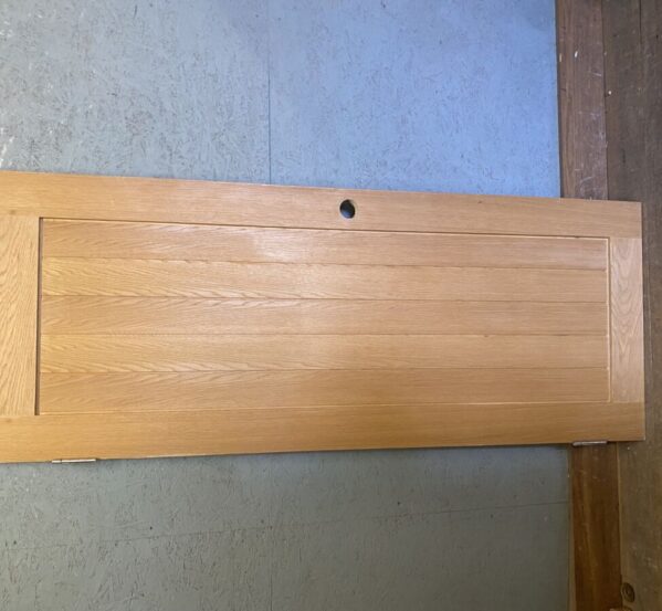 Reclaimed Pine 5 Panel Door