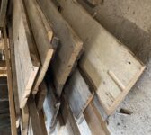 Various Reclaimed Pine Floorboards