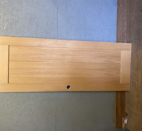 Reclaimed Pine 5 Panel Door