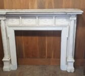 Beautiful White Fire Surround