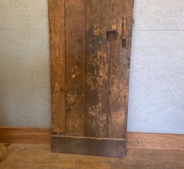 Reclaimed Oak Ledge & Brace Door