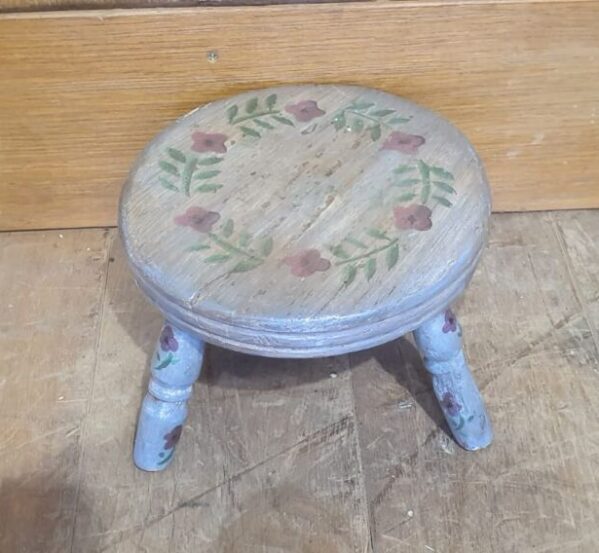 Small Wooden Painted Stall