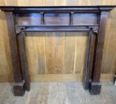 Beautiful Ornate Wooden Surround