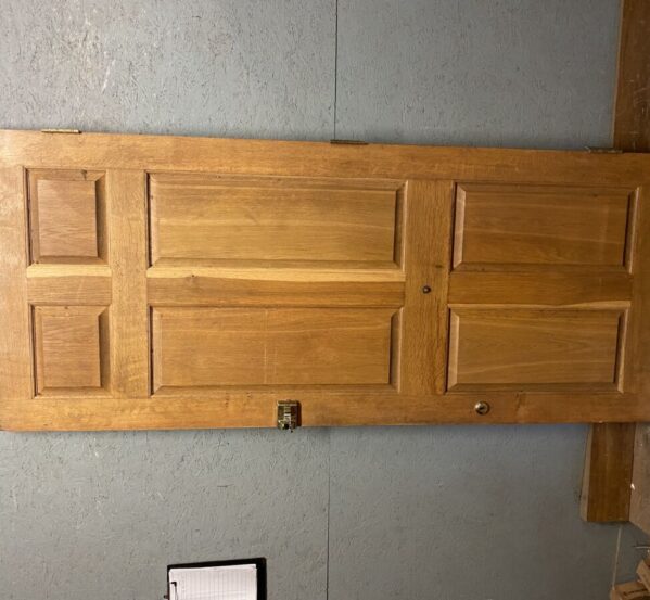 Large Oak 6 Panel Front Door