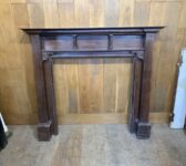 Beautiful Ornate Wooden Surround