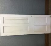 Reclaimed Victorian White 4 Panel