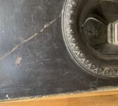 Reclaimed Bedroom Cast Iron Insert