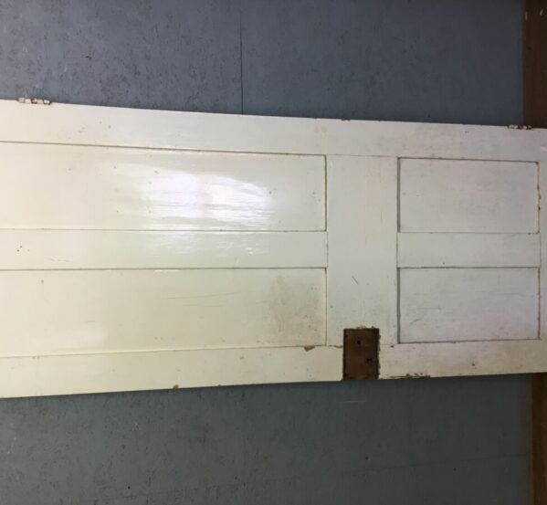 Reclaimed Painted 4 Panel Door