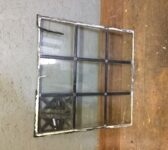 Multi panel metal Framed Window
