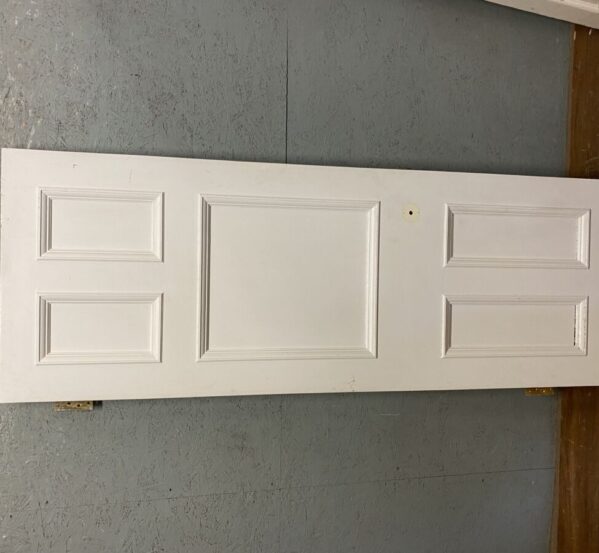 White 5 Panel Pine Door