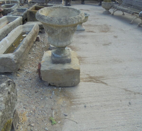 Reclaimed Decorative Stone Urn