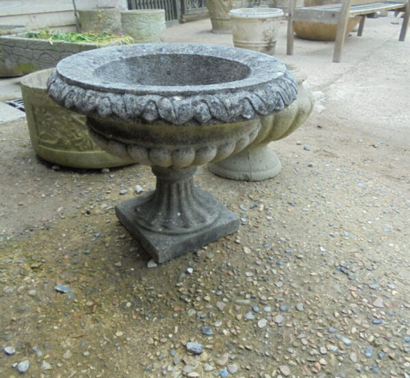 Small Stone Reclaimed Planter