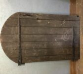 Large Beautiful Reclaimed Oak Door