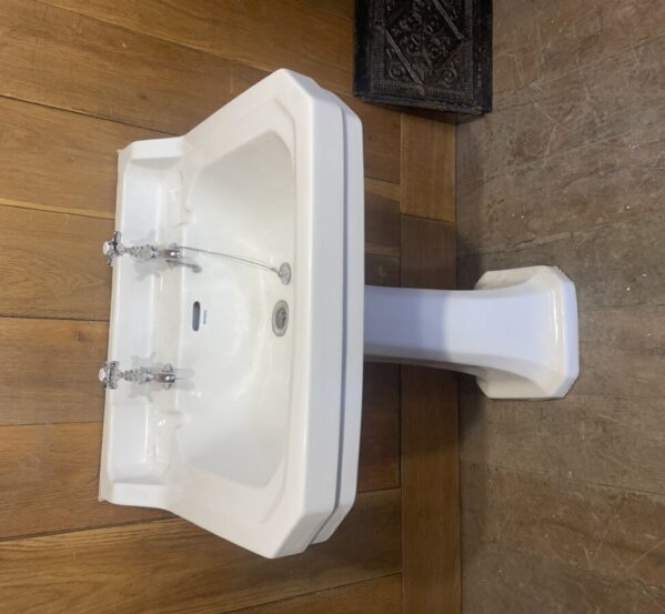Shires Reclaimed Sink and Pedestal