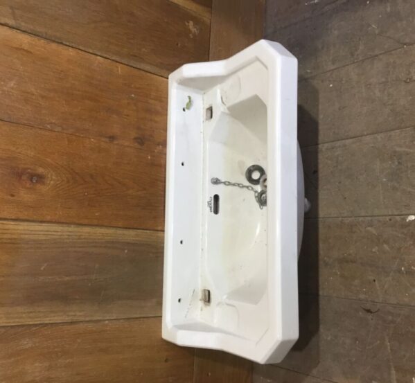 Reclaimed 'Emerald' Rectangular Sink