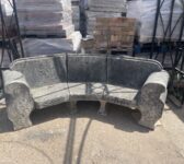 Lovely Reclaimed Reconstituted Stone Bench