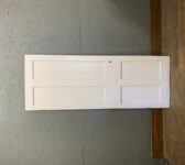 Simple White Painted 4 Panel Door