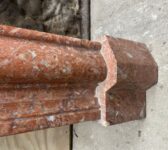Lovely Reclaimed Pink Marble Surround