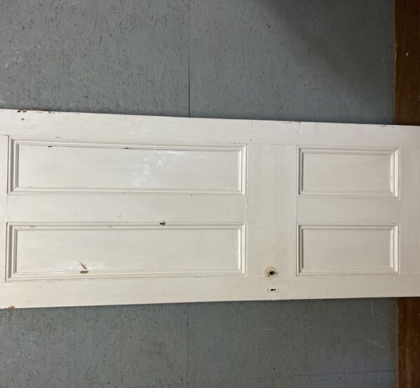 Reclaimed Pine 4 Panel Door