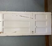 Extra Large White Painted Door