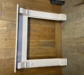 White Painted Pine Surround