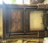 Impressive Tall Mahogany Surround