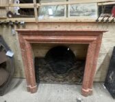 Lovely Reclaimed Pink Marble Surround