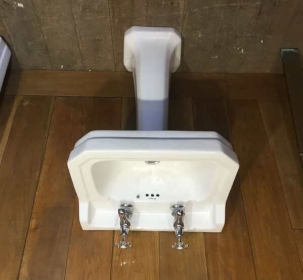 Burlington Reclaimed Sink With Taps