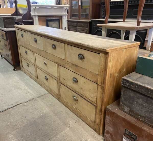 Reclaimed Restored Wooden Counter