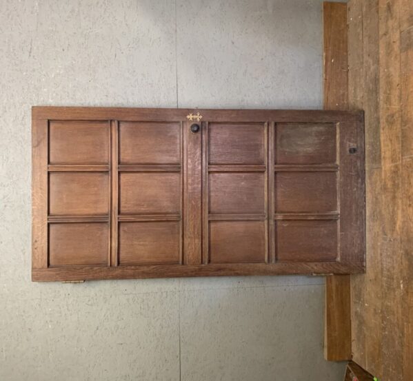 Beautiful Solid Oak 12 Panel Door