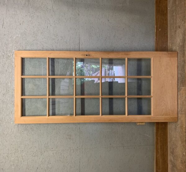 Stripped 12 Panel Reclaimed Door