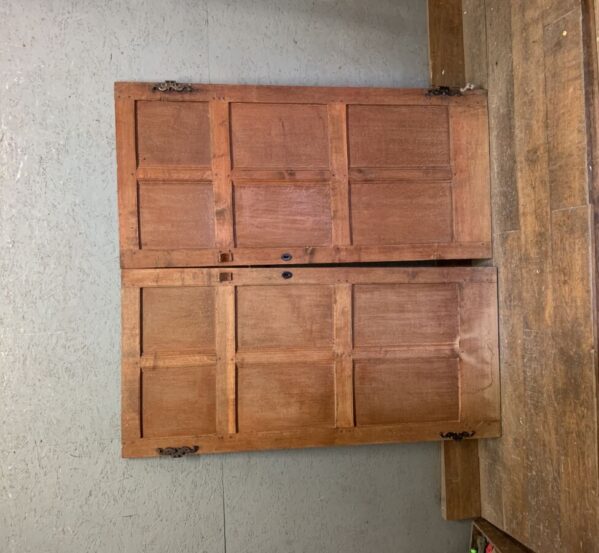 Pair Of Oak Cupboard Doors