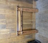 Reclaimed Pine Fire Surround