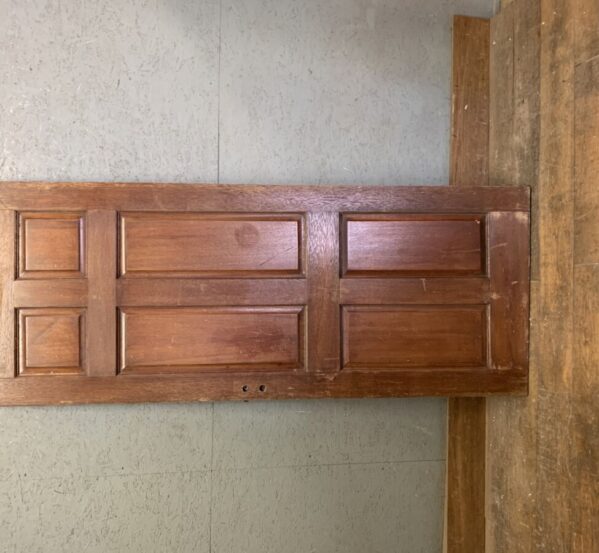 Attractive 6 Panel Mahogany Door