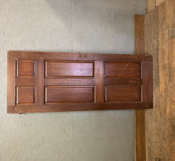 Attractive Mahogany 6 Panel Door