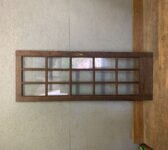Fully Glazed Dark Oak Door