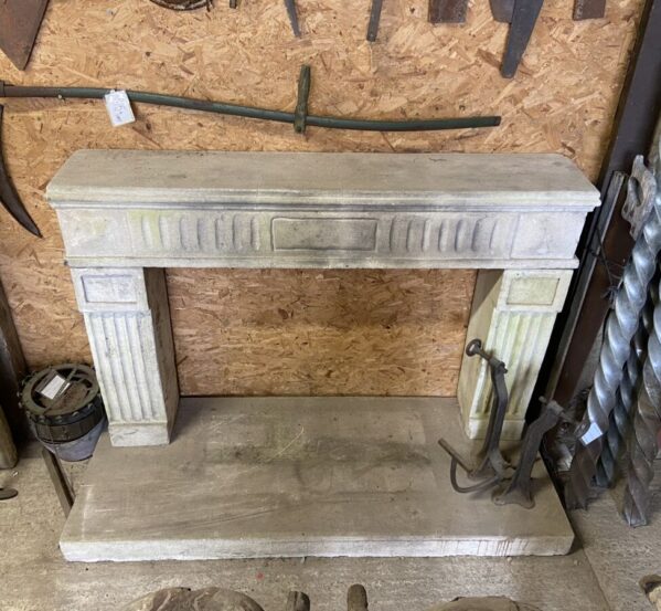 Reconstituted Stone Surround and Hearth