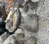 Damaged Reclaimed Staddle Stone