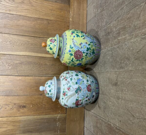 Pair of Lovely Detailed Vases