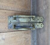 Beauitful Pair of Brass Door Handles